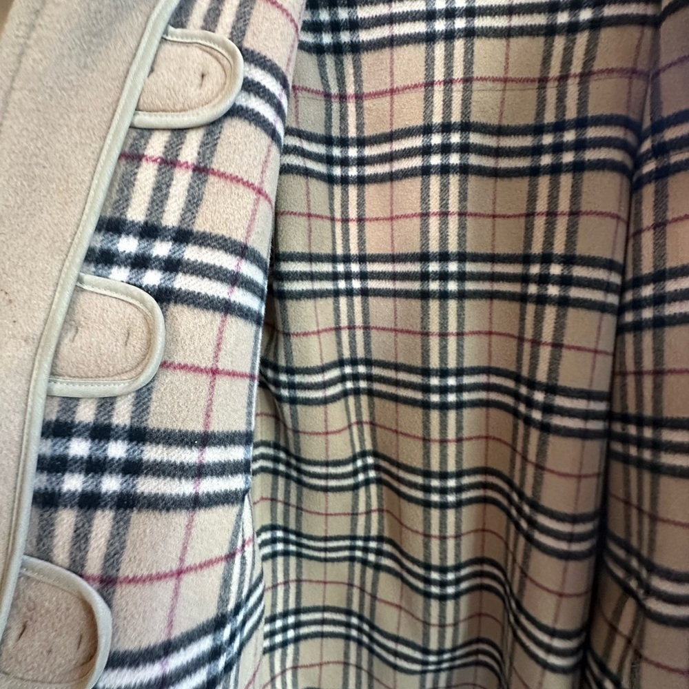 Burberry Tan Duffle Coat - Picture 4 of 6